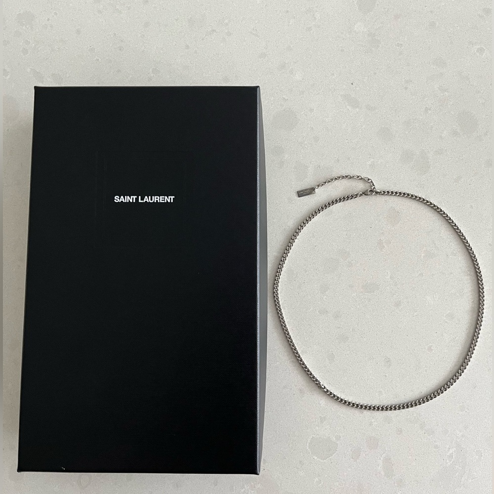 Saint Laurent Collier Chain Necklace